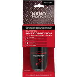 NANOPROTECH - Spray Lubricante Anticorrosion 150Ml Lubricante Penetrante de Ultima Generacion y Anticorrosivo basado en Nanotecnologia